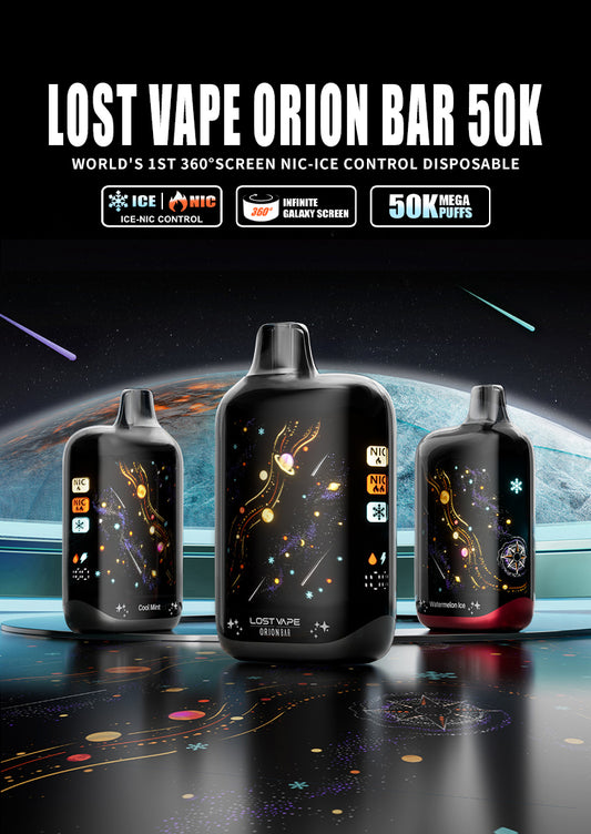 Lost Vape OrionBar 50K (5/CTN)