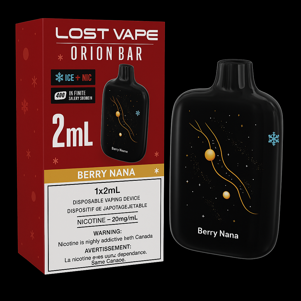 Lost Vape OrionBar Galaxy - 2ML BC (5/CTN)