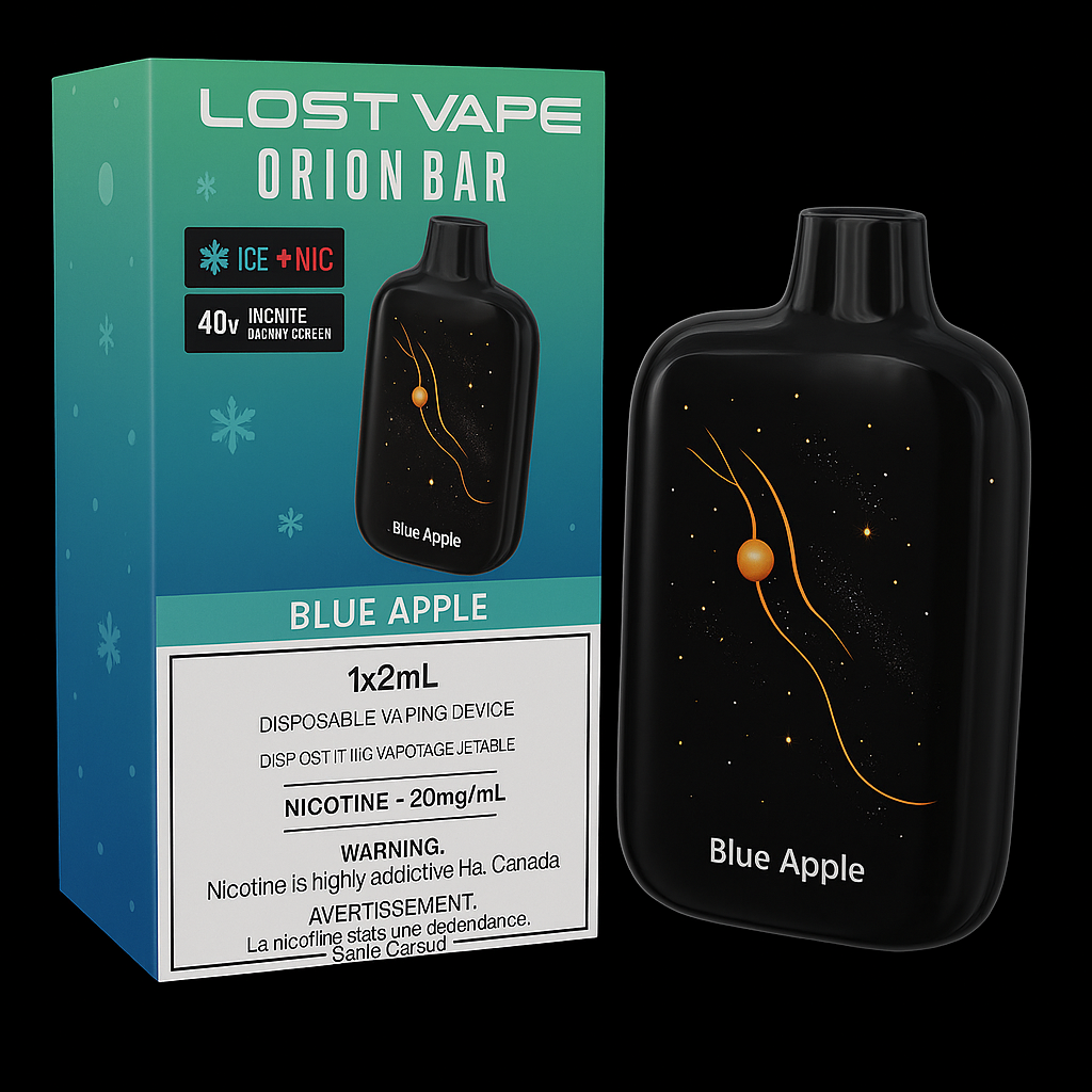 Lost Vape OrionBar Galaxy - 2ML BC (5/CTN)