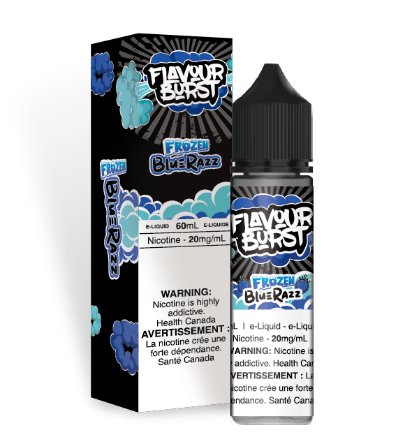 FLAVOUR BURST SALTS 60ml