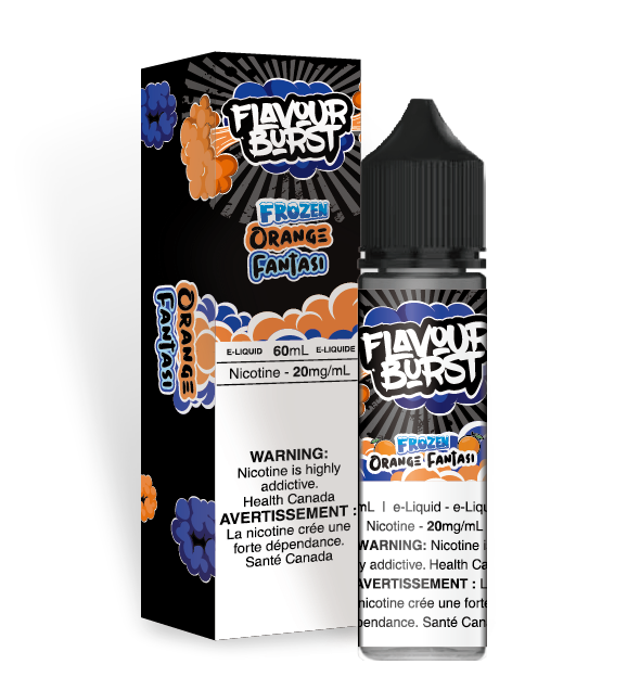 FLAVOUR BURST SALTS 60ml