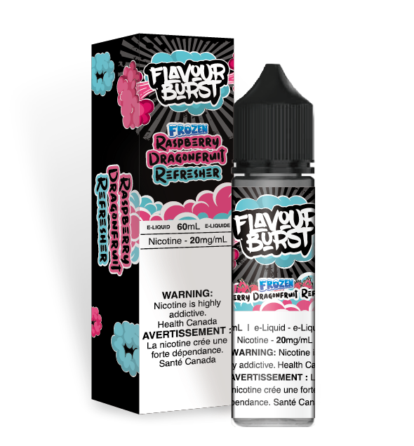 FLAVOUR BURST SALTS 60ml