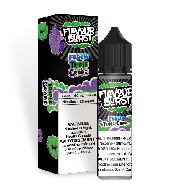 FLAVOUR BURST SALTS 60ml