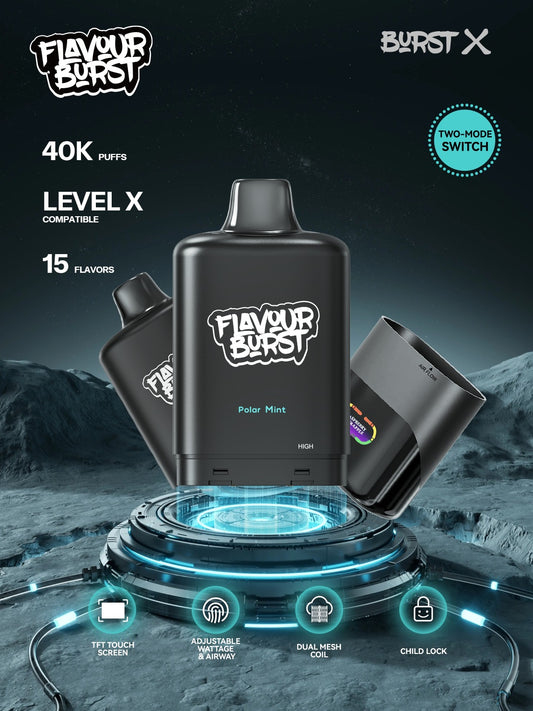 BURST X PODS 40k (6/CTN)