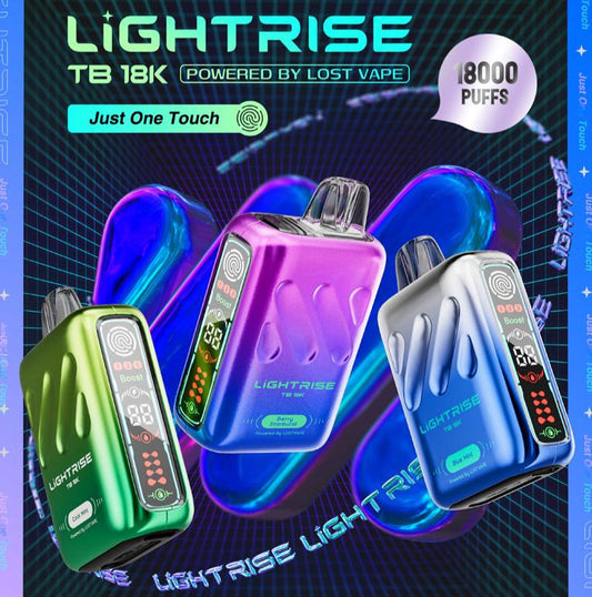 Lost Vape Lightrise TB 18K Disposable (5/CTN)