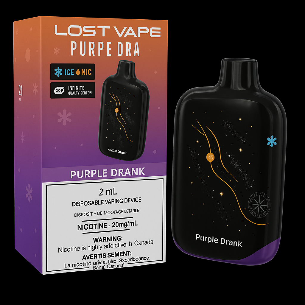 Lost Vape OrionBar Galaxy - 2ML BC (5/CTN)