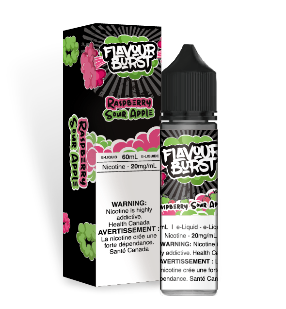 FLAVOUR BURST SALTS 60ml