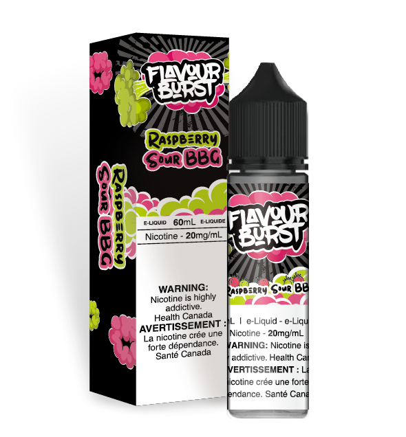 FLAVOUR BURST SALTS 60ml
