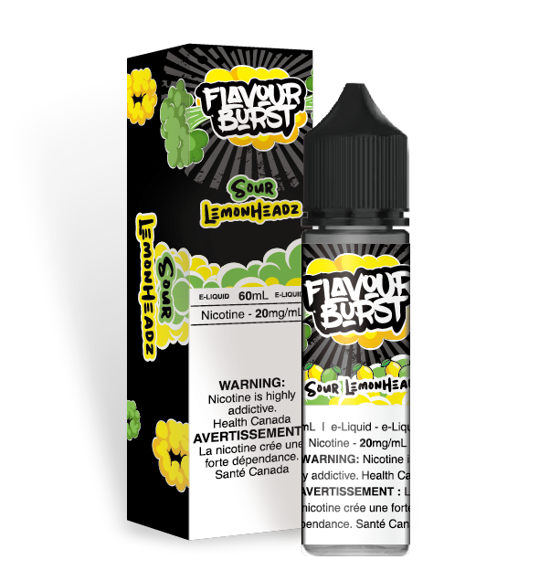FLAVOUR BURST SALTS 60ml