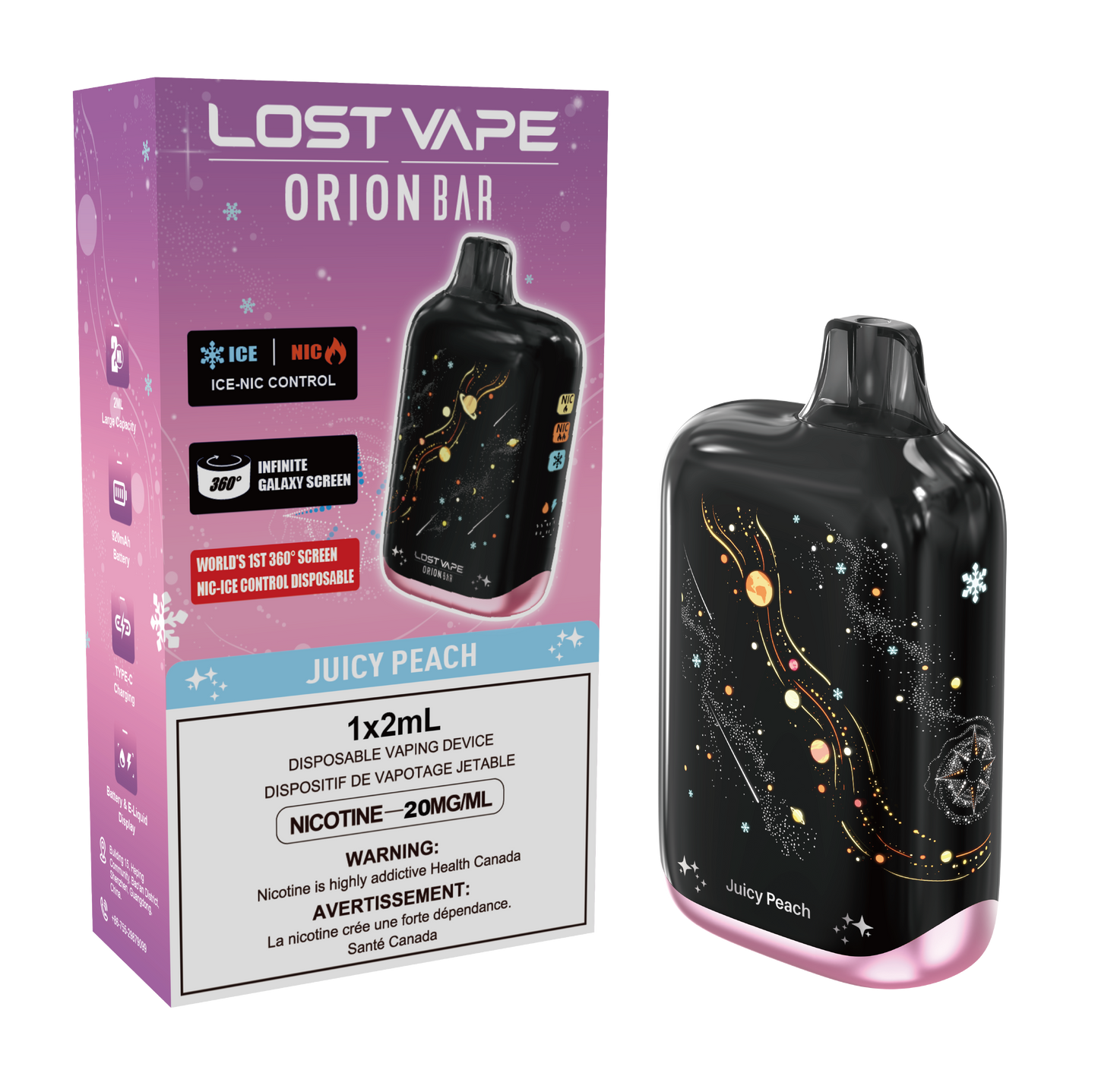 Lost Vape OrionBar Galaxy - 2ML BC