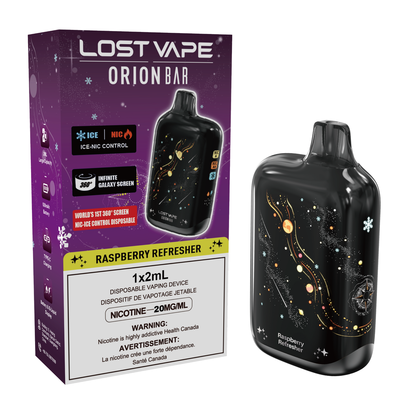 Lost Vape OrionBar Galaxy - 2ML BC
