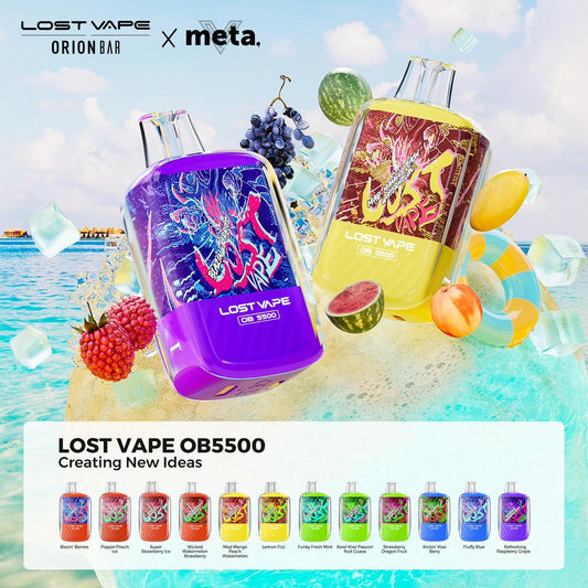Lost Vape Orion Bar 5.5K Disposable (10/CTN)