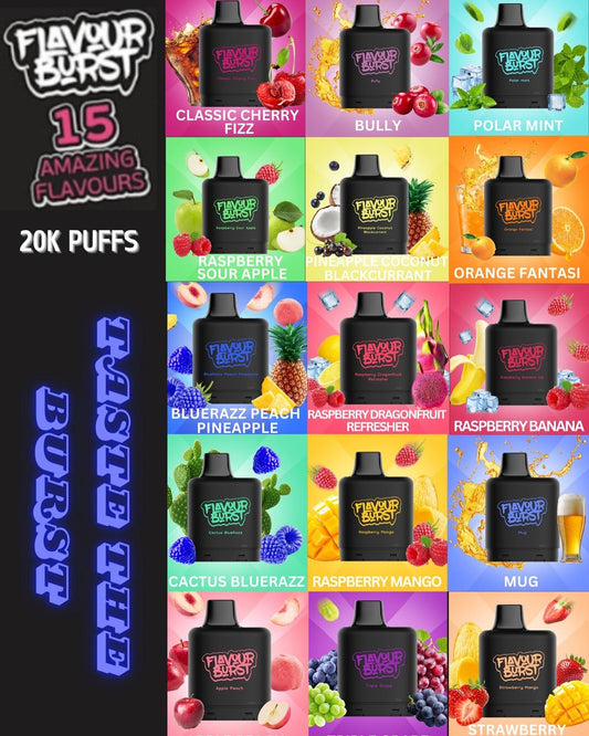 BURST X PODS (6/CNT)