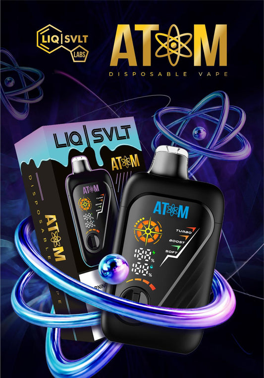 LIQ | SVLT - ATOM 99K PUFFS - 4 (CTN)