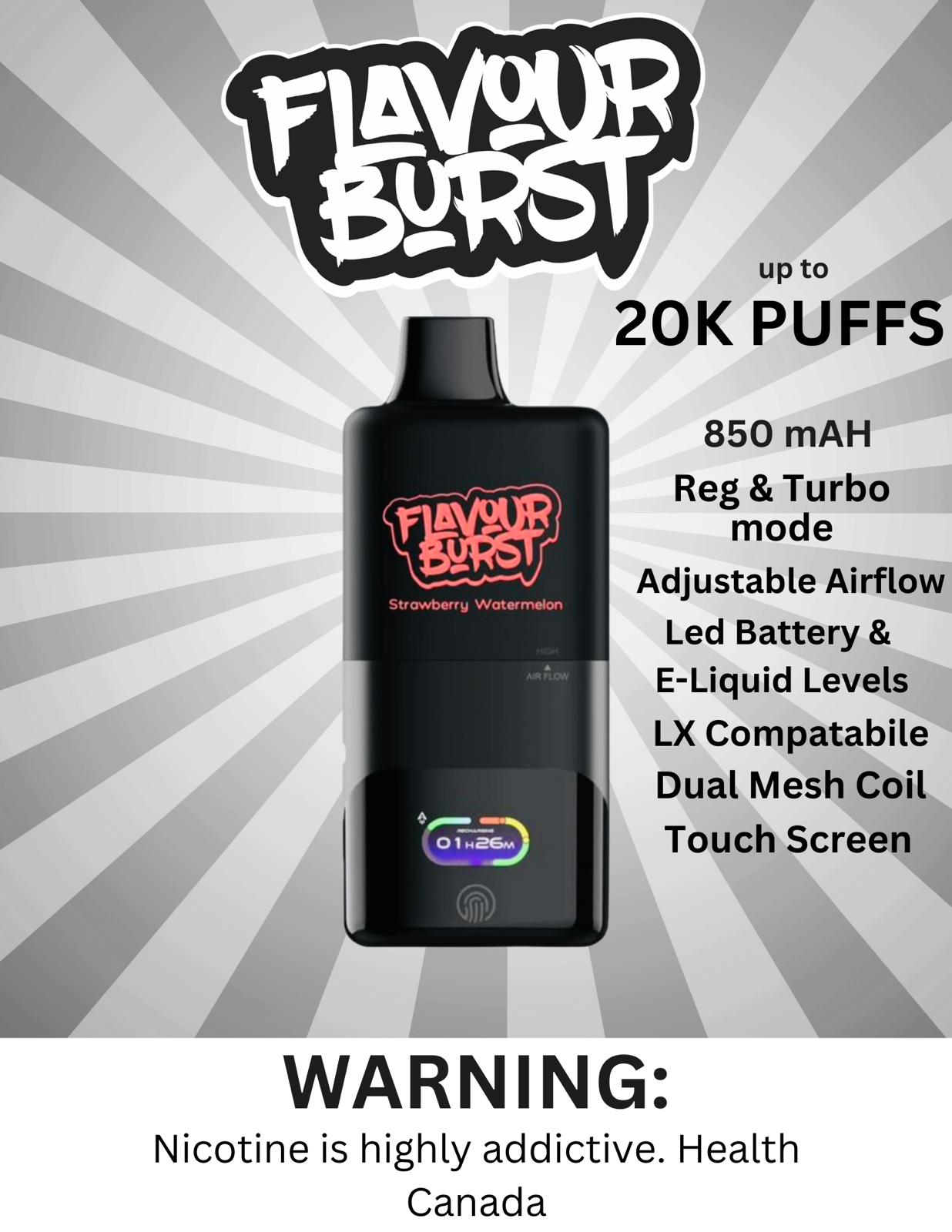 BURST X PODS