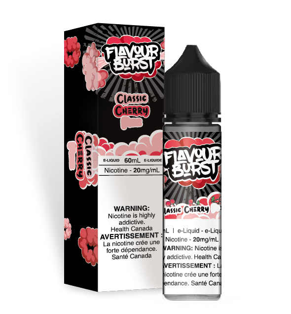 FLAVOUR BURST SALTS 60ml