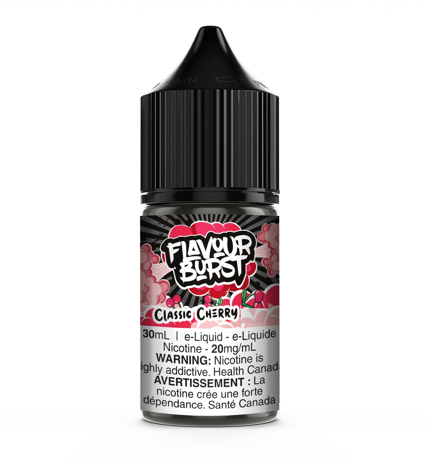 FLAVOUR BURST SALTS 30mL