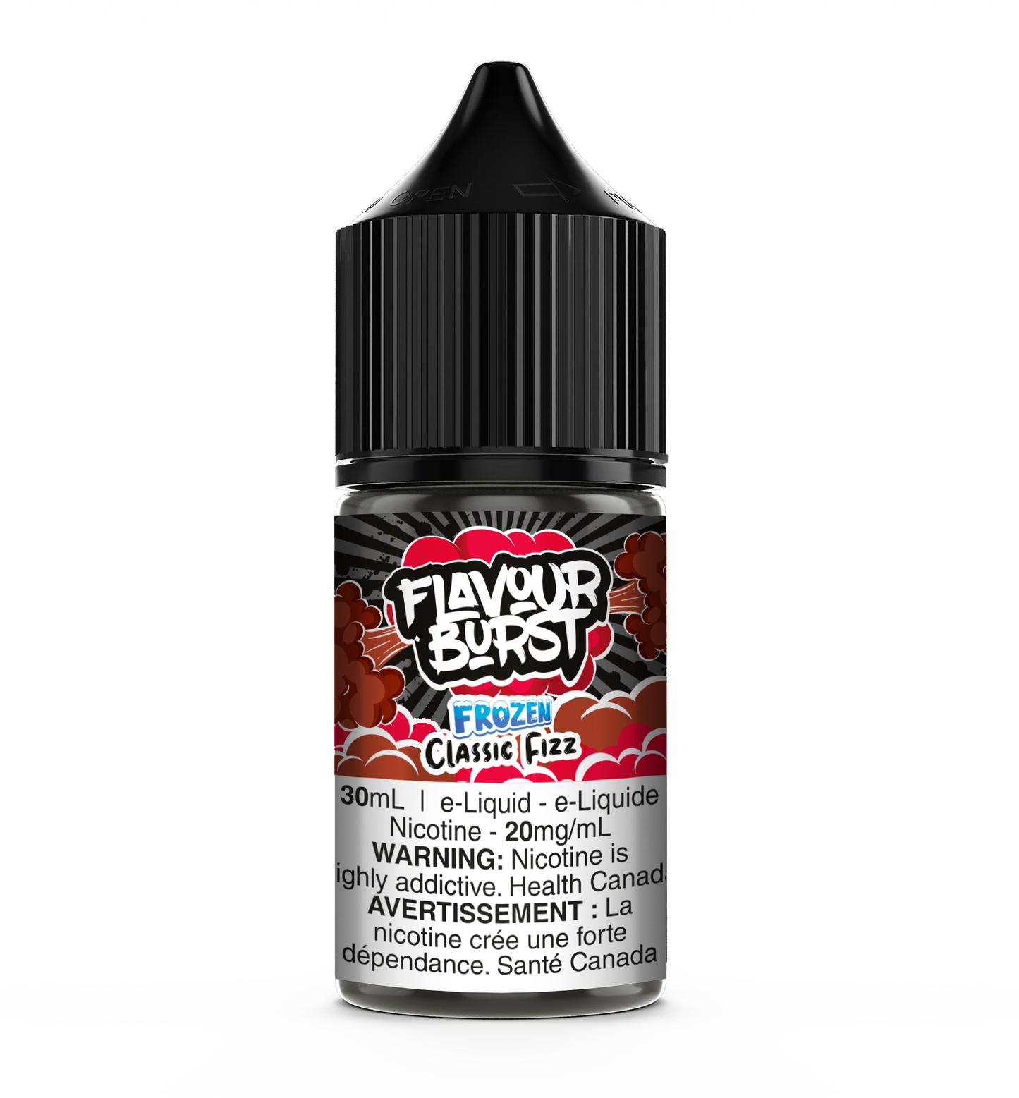 FLAVOUR BURST SALTS 30mL