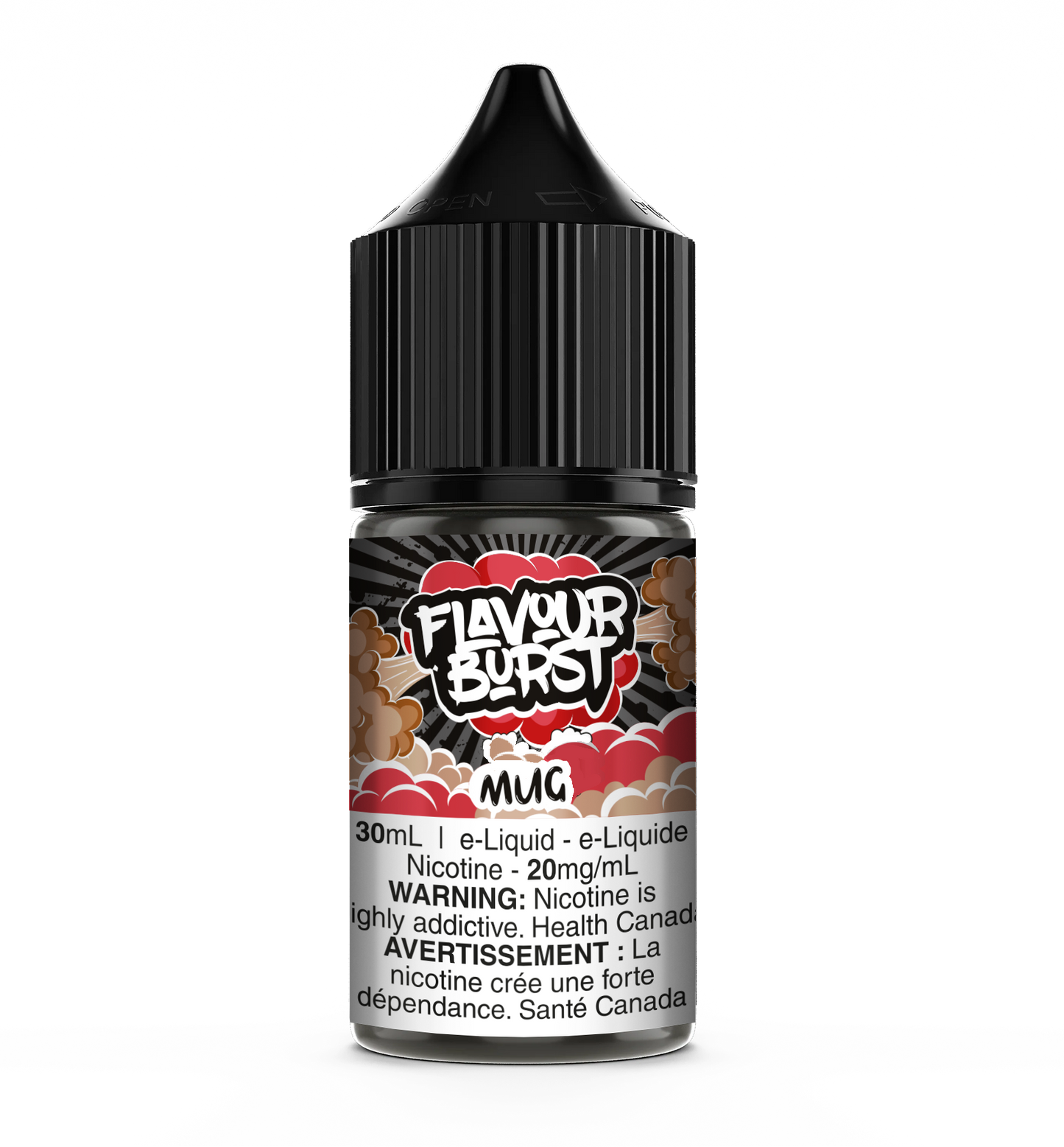 FLAVOUR BURST SALTS 30mL