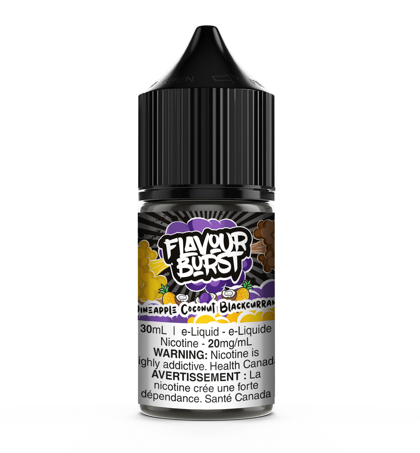 FLAVOUR BURST SALTS