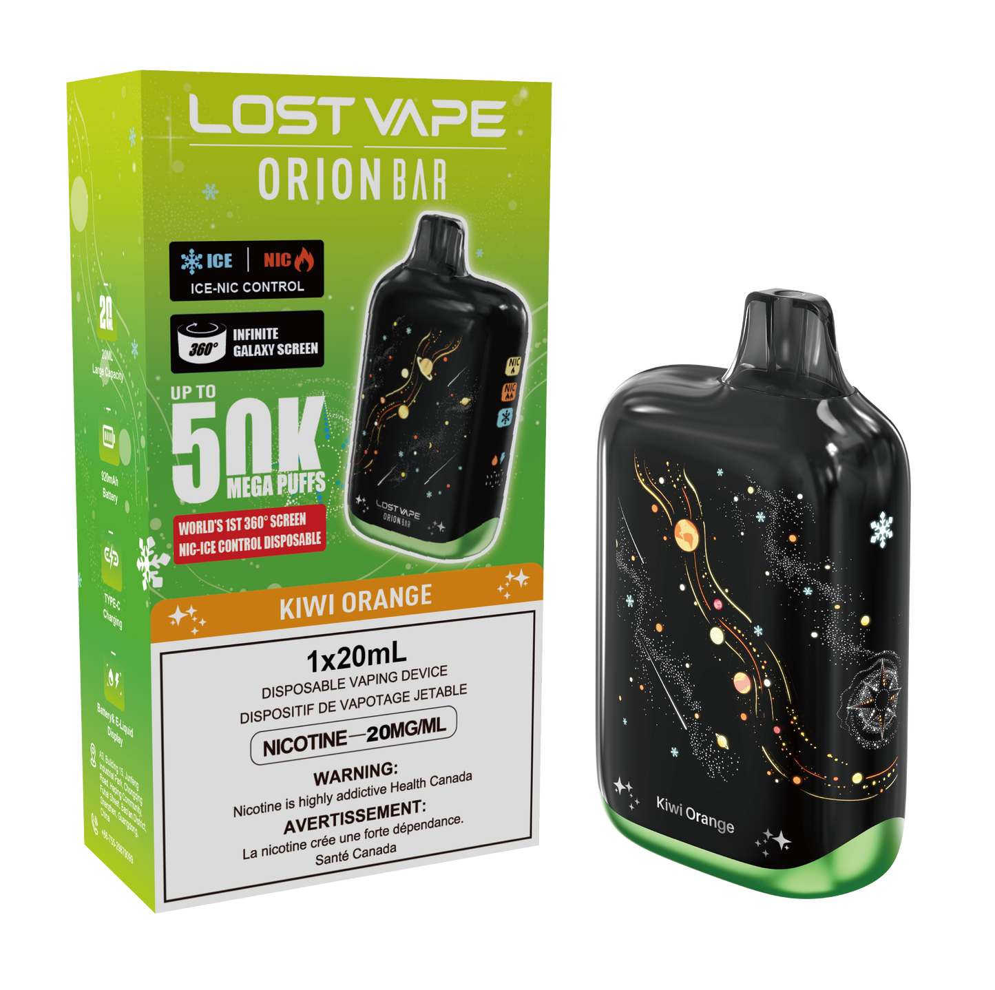 Lost Vape OrionBar 50K