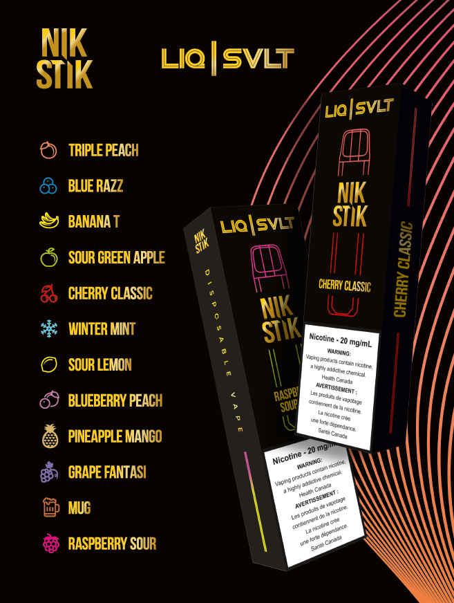 LIQ | SVLT - NIK STIK - 2ml (10/CTN)