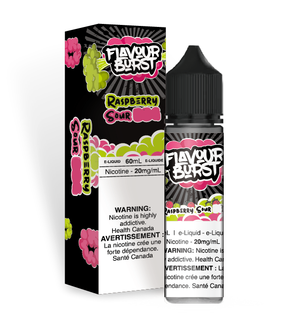 FLAVOUR BURST SALTS 60ml