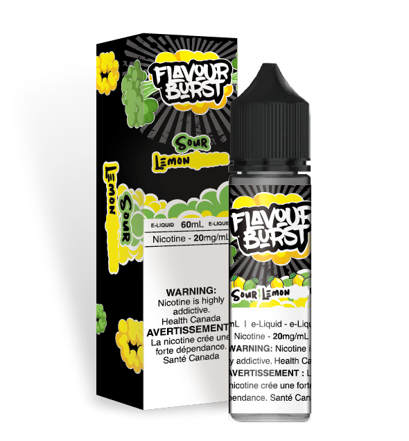 FLAVOUR BURST SALTS 60ml
